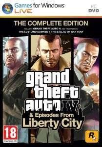 GRAND THEFT AUTO IV COMPLETE EDITION - PC