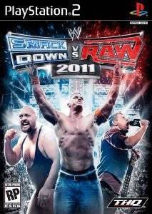 WWE SMACKDOWN VS RAW 2011 (PS2)