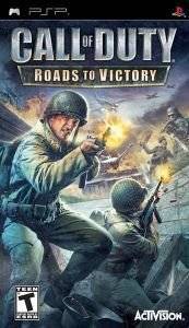 CALL OF DUTY: ROADS TO VICTORY PLATINUM - PSP