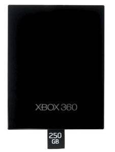 XBOX360 - HARD DRIVE 250GB R
