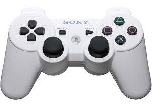 PS3 - DUALSHOCK 3 WIRELESS CONTROLLER WHITE