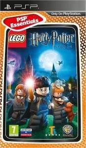 LEGO HARRY POTTER: YEARS 1-4 ESSENTIALS - PSP