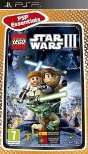 LEGO STAR WARS III: THE CLONE WARS ESSENTIALS - PSP
