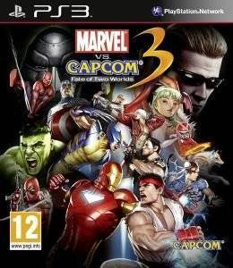 MARVEL VS CAPCOM 3: FATE OF TWO WORLDS (PS3)