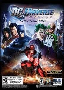 DC UNIVERSE ONLINE (PC)