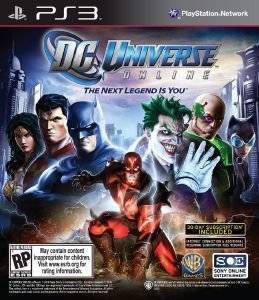 DC UNIVERSE ONLINE - PS3