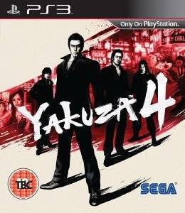 YAKUZA 4 - PS3