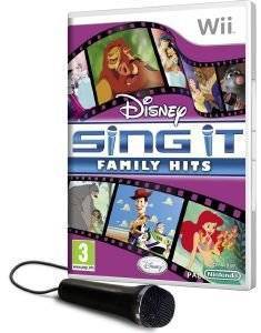 SING IT 3: FAMILY HITS + MICROPHONE