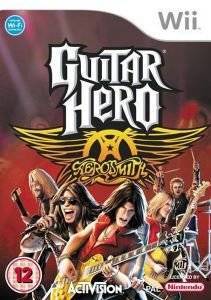 GUITAR HERO AEROSMITH STAND ALONE GAME (WII)