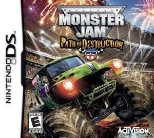 MONSTER JAM: PATH OF DESTRUCTION (DS)