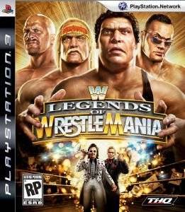 WWE LEGENDS OF WRESTLEMANIA