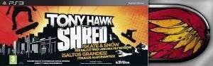 TONY HAWK: SHRED BUNDLE (PS3)