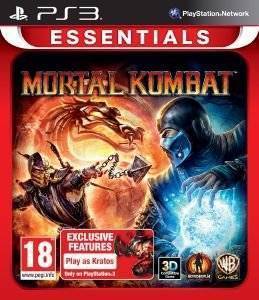 MORTAL KOMBAT ESSENTIALS - PS3