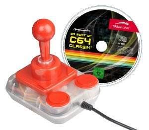 PC - SPEEDLINK COMPETITION PRO USB JOYSTICK +GAME COLLECTION 99 BEST OF C64 CLASSIX