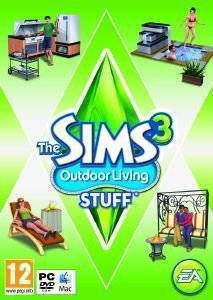 THE SIMS 3: OUTDOOR LIVING STUFF