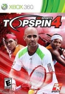TOP SPIN 4 (XBOX 360)
