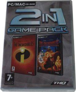 THE INCREDIBLES + RISE OF THE UNDERMINER (2 IN 1 GAME PACK) (PC)