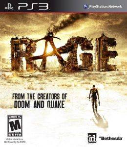 RAGE ANARCHY EDITION - PS3