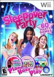 GIRLS LIFE: SLEEPOVER PARTY(WII)