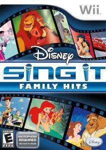 SING IT 3: FAMILY HITS