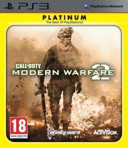 CALL OF DUTY MODERN WARFARE 2 PLATINUM (PS3)