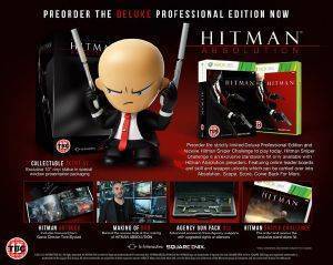 HITMAN : ABSOLUTION DELUXE PROFESSIONAL EDITION
