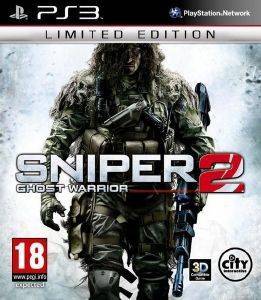 SNIPER GHOST WARRIOR 2 LIMITED - PS3