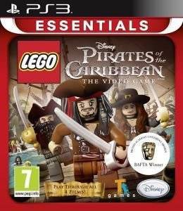 LEGO PIRATES OF THE CARIBBEAN : THE VIDEO GAME ESSENTIALS - PS3