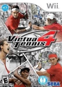 VIRTUA TENNIS 4 - WII