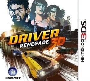 DRIVER RENEGADE 3D - 3DS