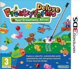 FREAKYFORMS DELUXE : YOUR CREATIONS, ALIVE! - 3DS