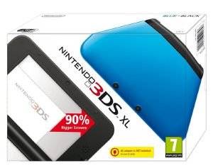 NINTENDO 3DS XL CONSOLE BLUE+BLACK