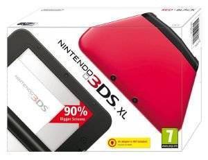 NINTENDO 3DS XL CONSOLE RED+BLACK