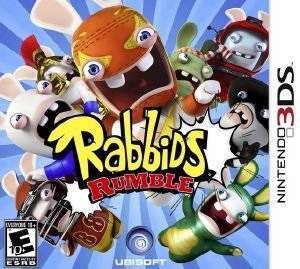 RABBIDS RUMBLE - 3DS