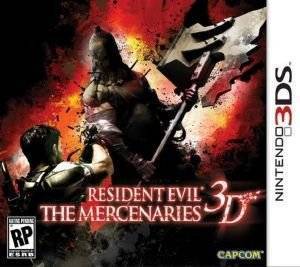 RESIDENT EVIL : THE MERCENARIES 3D