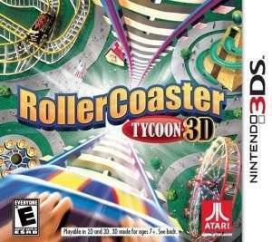 ROLLERCOASTER TYCOON 3D