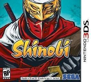 SHINOBI - 3DS