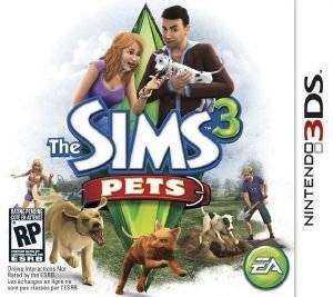 THE SIMS 3 PETS - 3DS