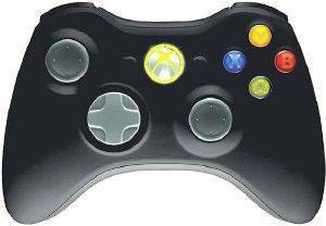 XBOX360 WIRELESS CONTROLLER FOR WINDOWS - BLACK