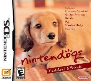 NINTENDOGS : DACHSHUND AND FRIENDS