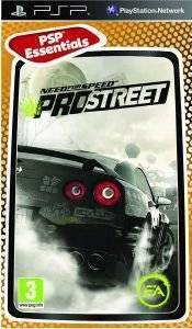 NEED FOR SPEED : PROSTREET ESSENTIALS - PSP