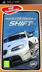 NEED FOR SPEED : SHIFT ESSENTIALS - PSP