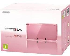 NINTENDO 3DS CORAL PINK