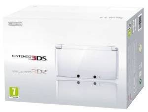 NINTENDO 3DS CONSOLE ICE WHITE