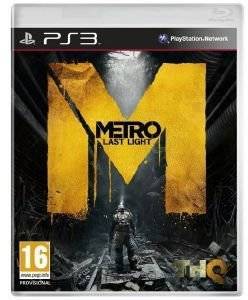 METRO : LAST LIGHT - PS3