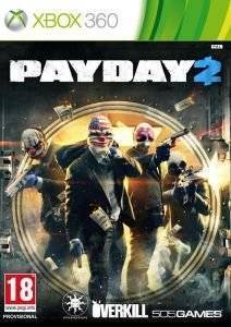 PAYDAY 2 - XBOX 360