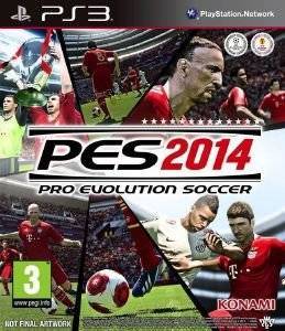 PRO EVOLUTION SOCCER 2014 - PS3