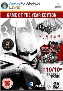 BATMAN ARKHAM CITY GAME OF THE YEAR - PC