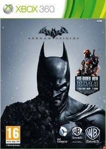 BATMAN ARKHAM ORIGINS & DEATHSTROKE DLC - XBOX360