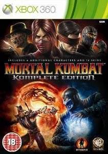 MORTAL KOMBAT KOMPLETE EDITION - XBOX 360